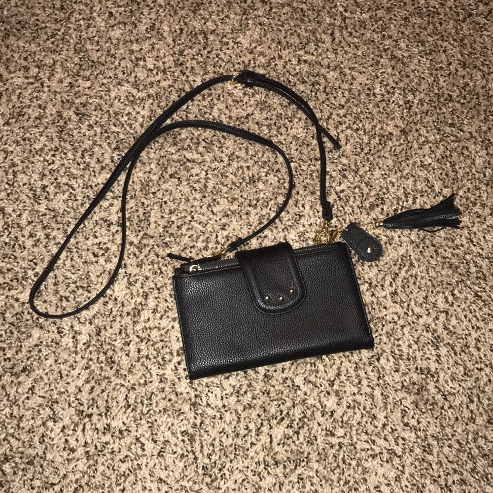 Small Black Crossbody Purse